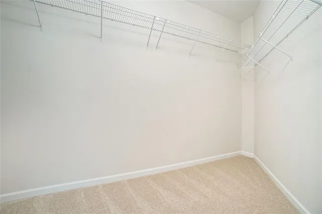 a view of a small space