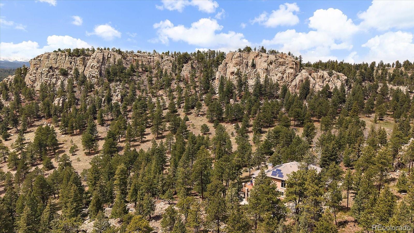 6737 Timbers Drive Evergreen, CO 80439 - Photo 43 of 47 a view of a building