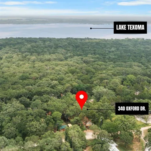 a view of a street with a building in the background