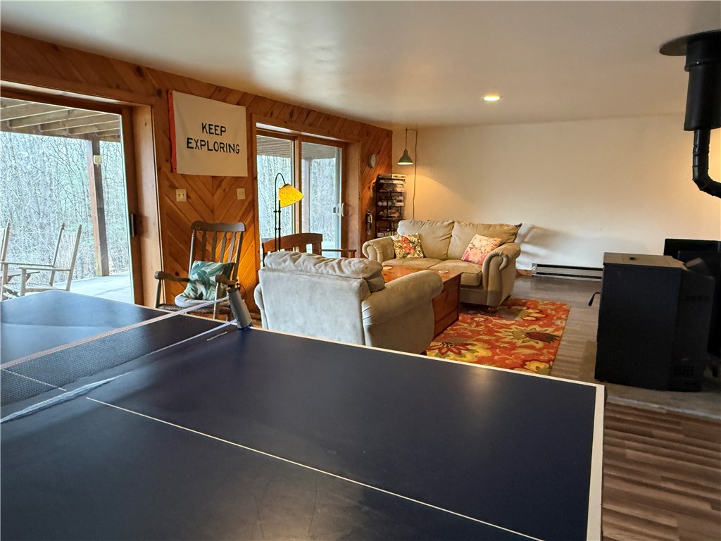 207 Pheasant Run Road Middlefield, NY 13326 - Photo 30 of 44 Ping Pong table lower level