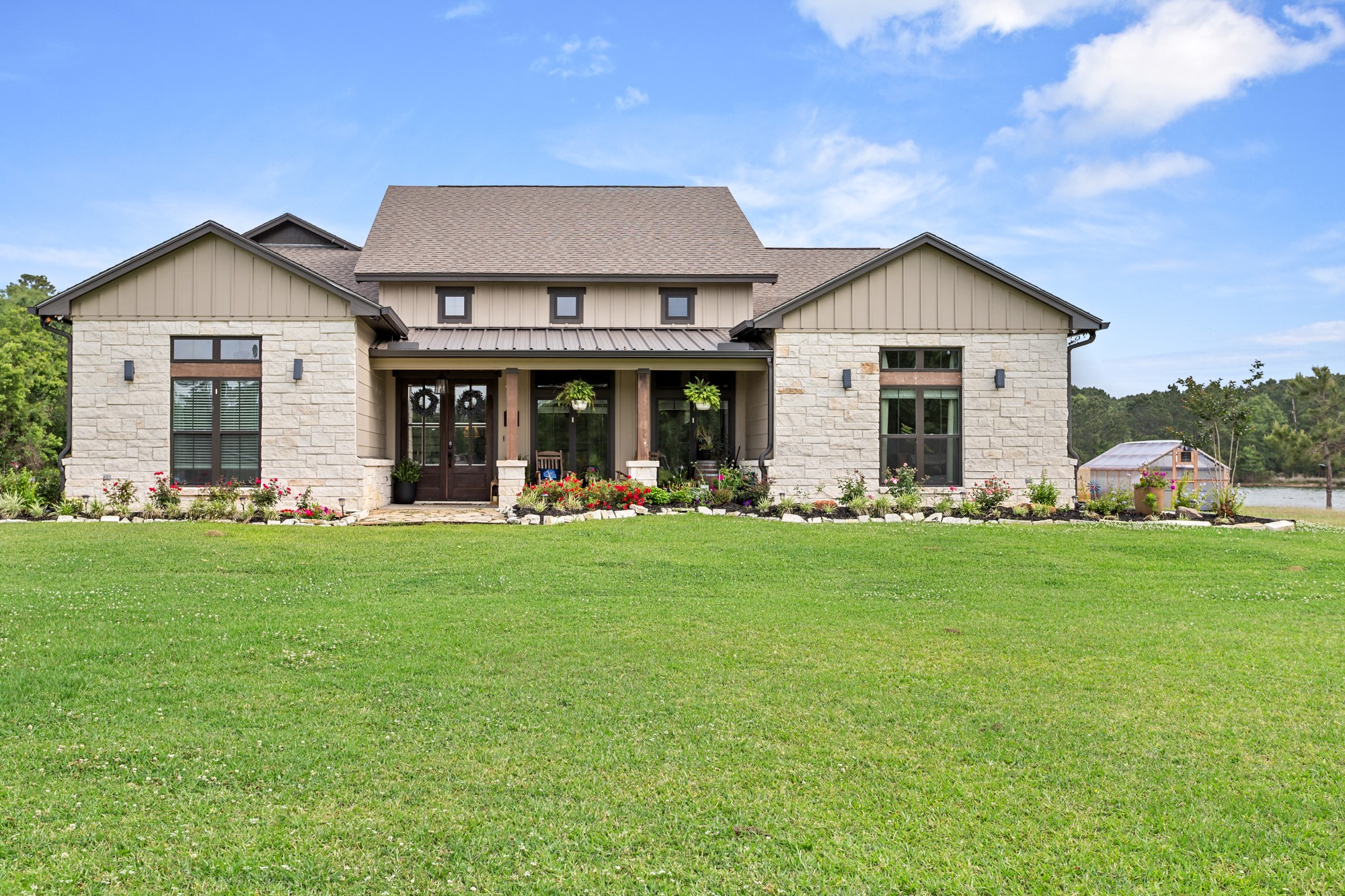 10573 Cooks Lake Road Lumberton, TX 77657 - Photo 2 of 47 a front view of house with yard and green space
