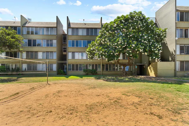 a view of an ocean and city