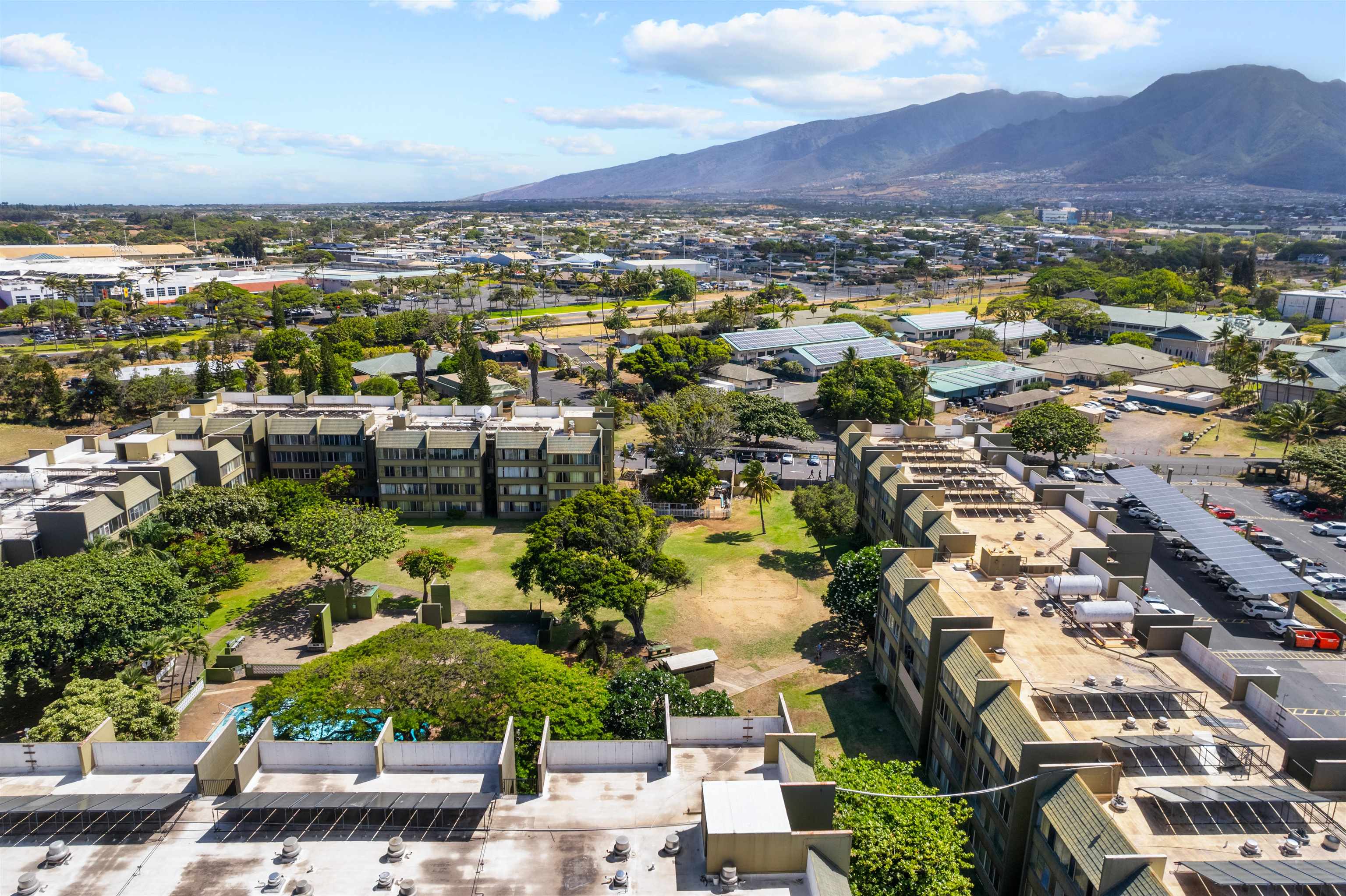 111 Kahului Beach Road, Unit D309 Kahului, HI 96732 - Photo 23 of 26 an aerial view of residential houses with outdoor space