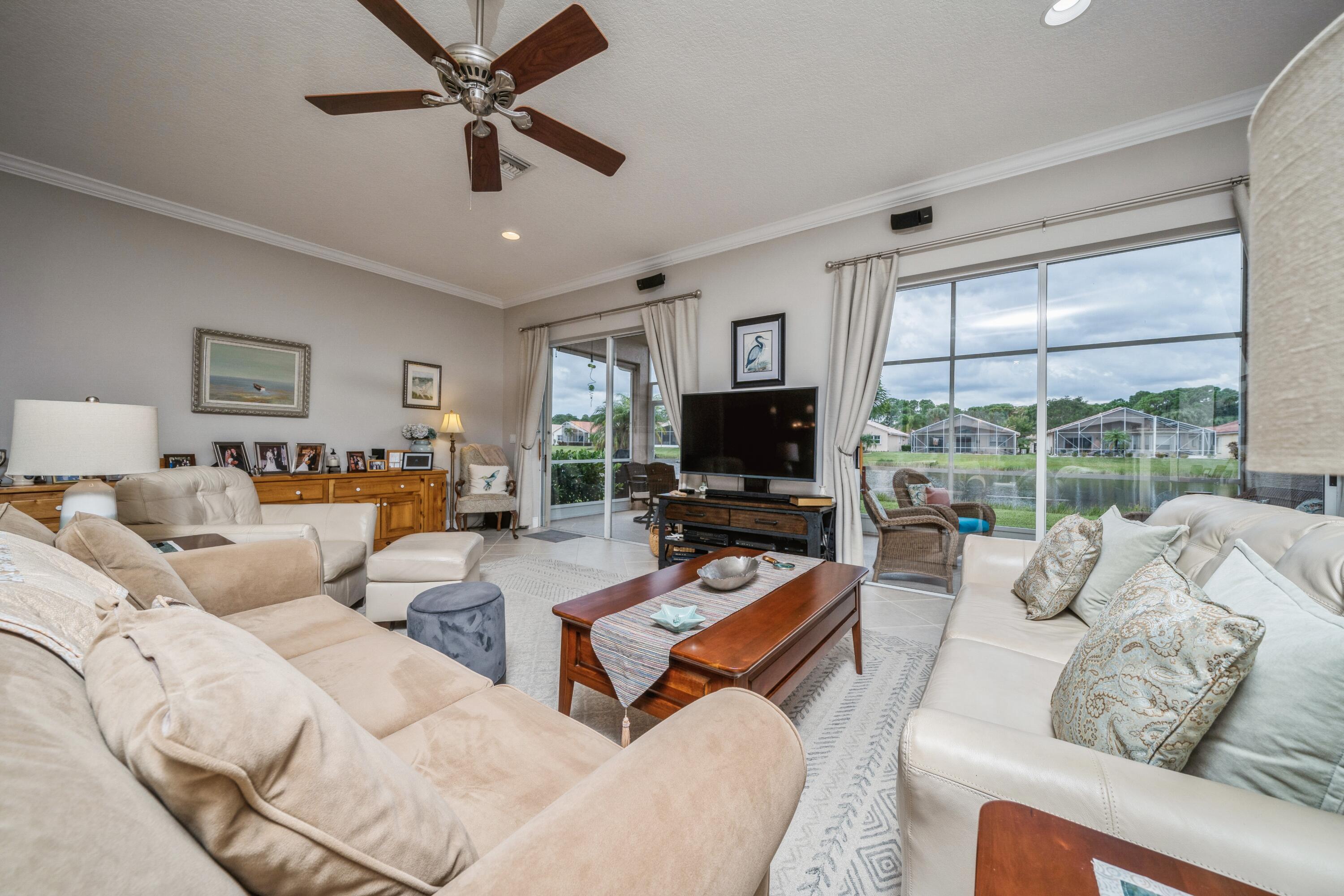 384 Springview Loop Port St. Lucie, FL 34986 - Photo 6 of 48 Living Room