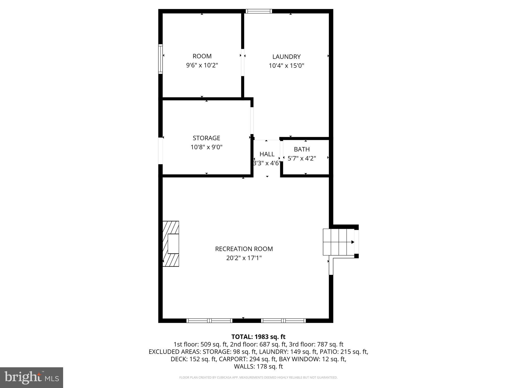 2327 Riviera Drive Vienna, VA 22181 - Photo 41 of 42 floor plan