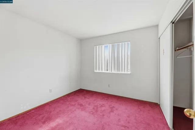 a view of a garage with furniture
