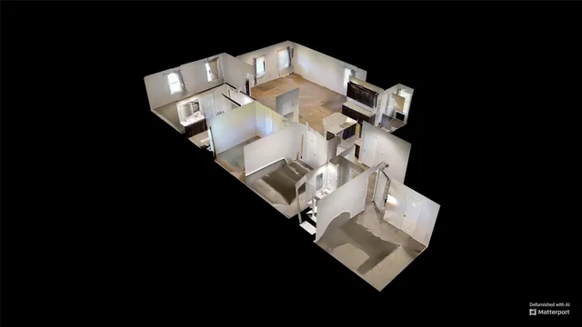 a close up of a table in a living room