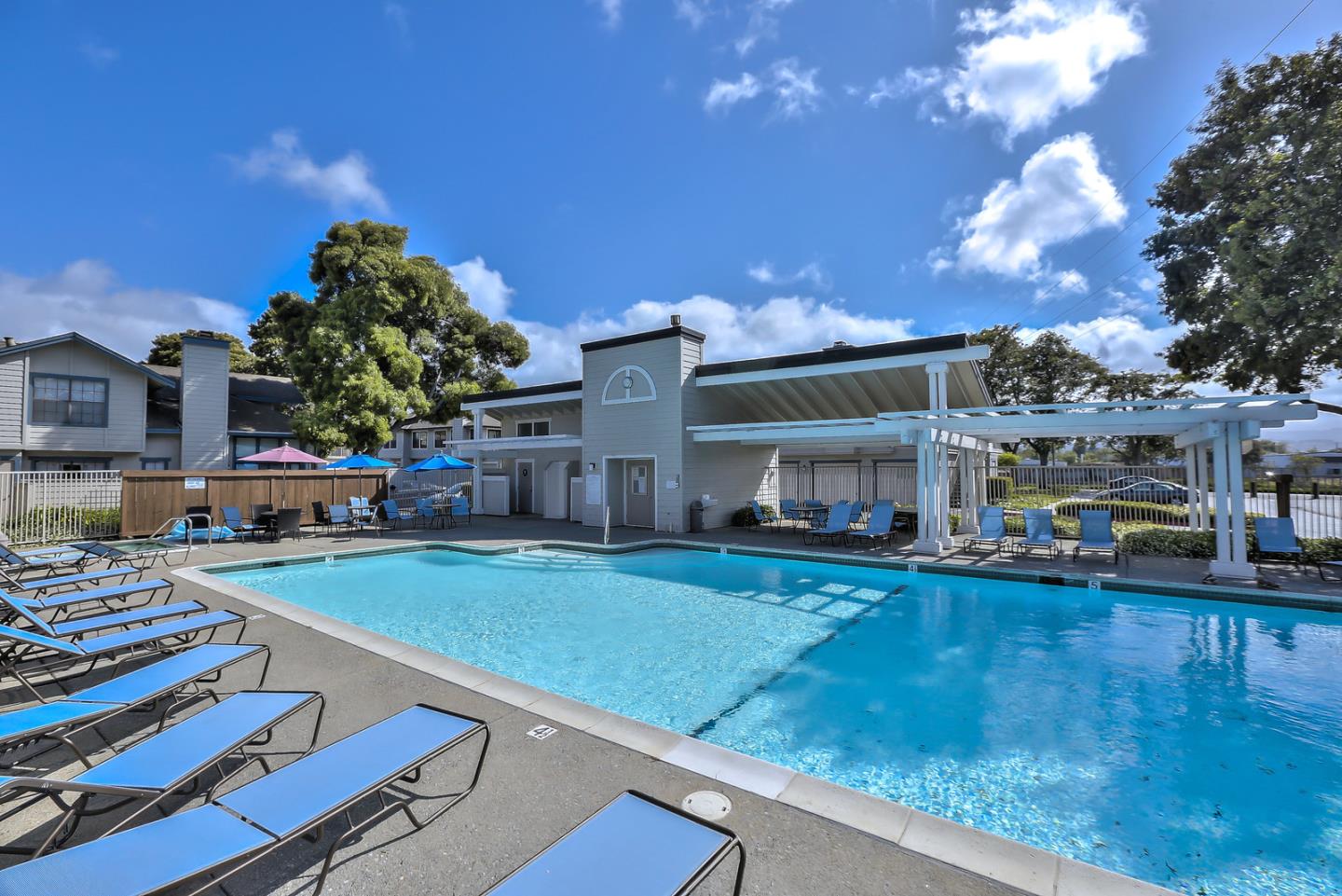 1925 Vista Cay San Mateo, CA 94404 - Photo 21 of 24 a view of an apartment with furniture and a fire pit