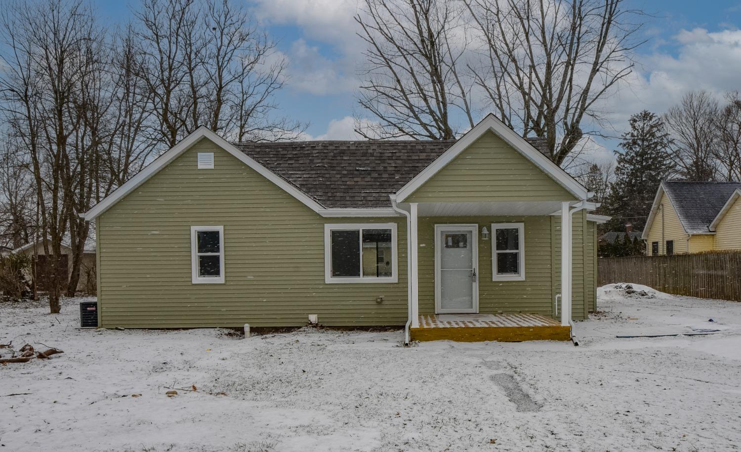1604 Webber Street La Porte, IN 46350 - Photo 1 of 22 a front view of a house with a yard