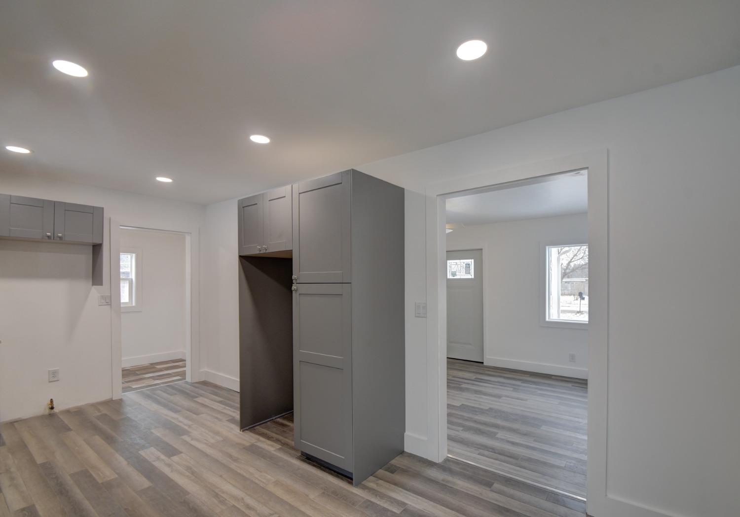 1604 Webber Street La Porte, IN 46350 - Photo 12 of 22 a view of wooden floor and windows in a room