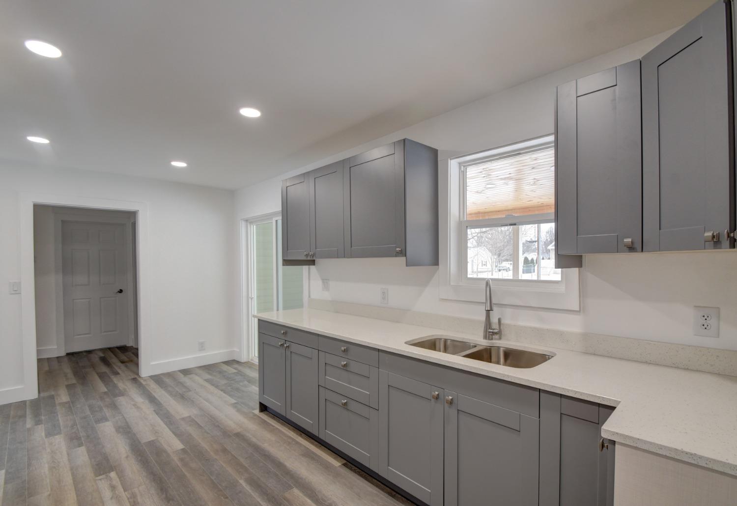 1604 Webber Street La Porte, IN 46350 - Photo 15 of 22 a kitchen with sink and cabinets