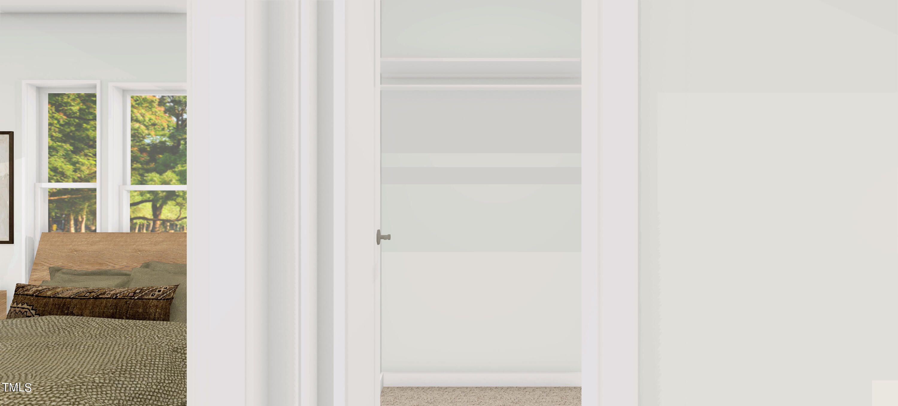 801 Martin Luther King Jr Boulevard, Unit B Raleigh, NC 27601 - Photo 34 of 67 Flats at Quarry Hill_Floor 3_Master Suit