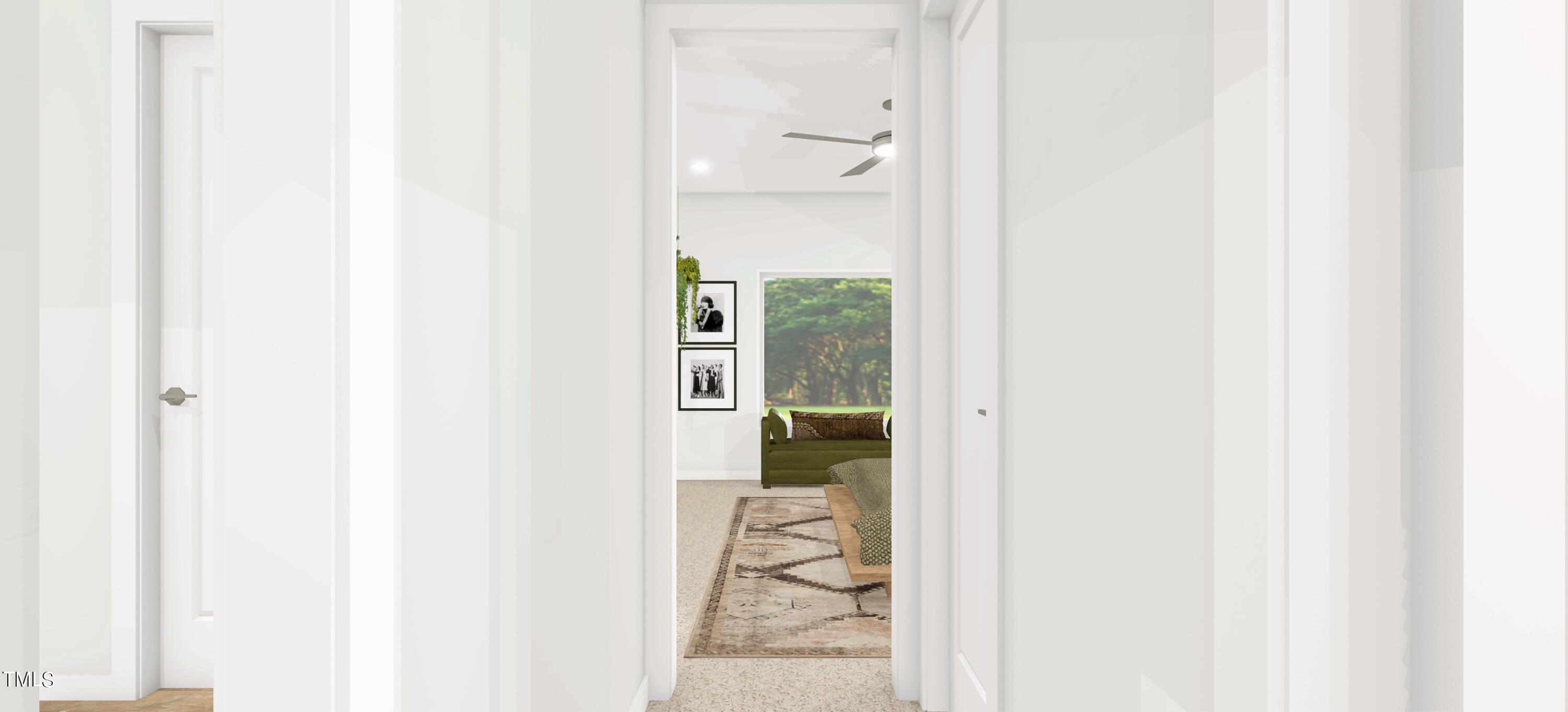 801 Martin Luther King Jr Boulevard, Unit B Raleigh, NC 27601 - Photo 36 of 67 Flats at Quarry Hill_Floor 3_Master Suit