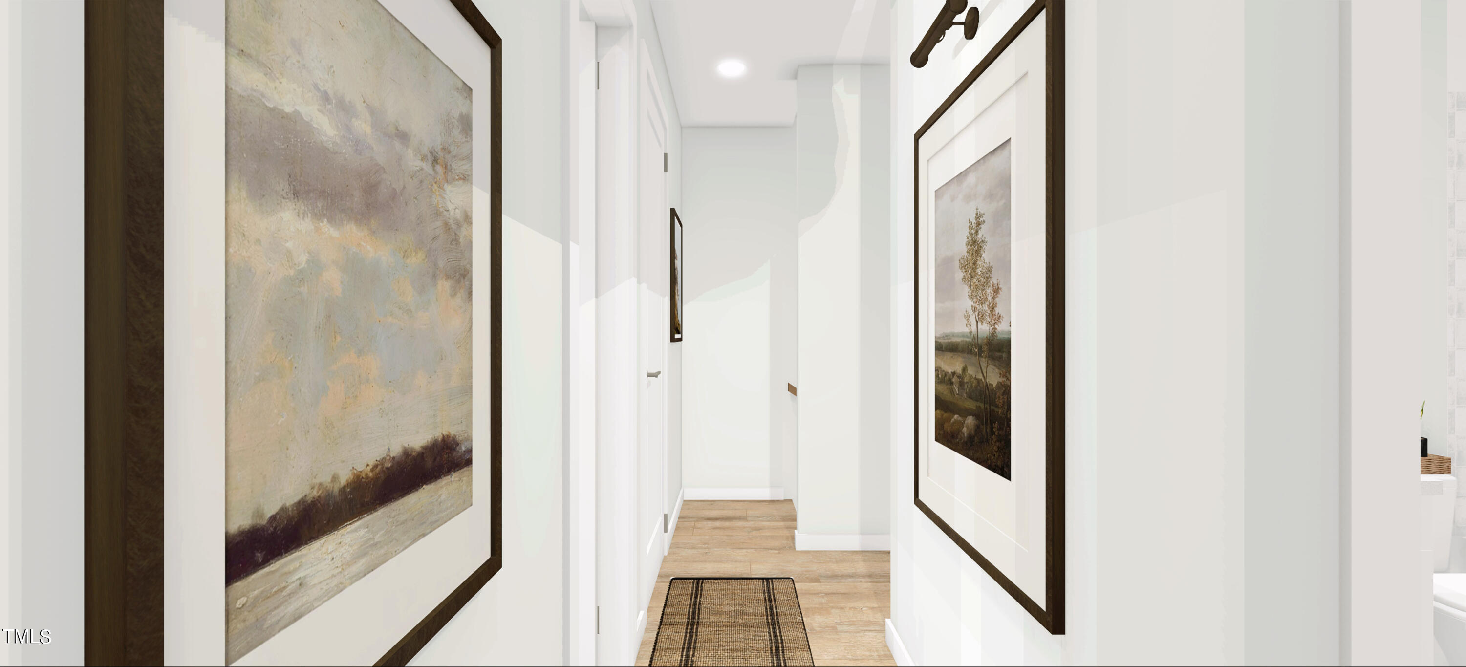 801 Martin Luther King Jr Boulevard, Unit B Raleigh, NC 27601 - Photo 43 of 67 Flats at Quarry Hill_Floor 3_Hall_Img 7