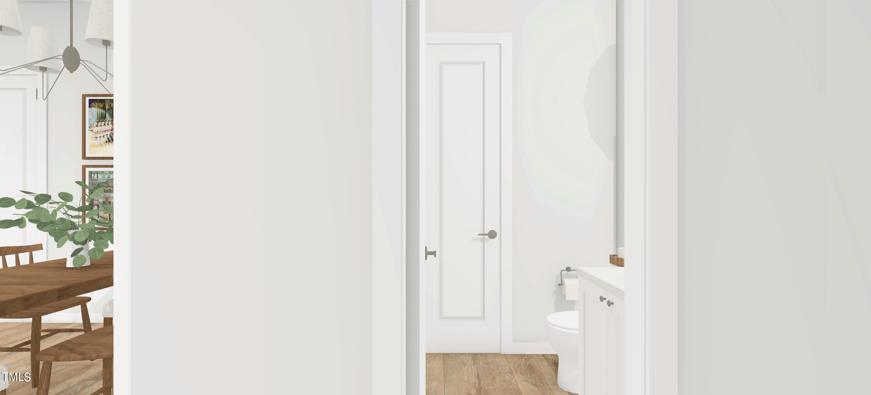 801 Martin Luther King Jr Boulevard, Unit B Raleigh, NC 27601 - Photo 55 of 67 a bathroom with a shower and a mirror