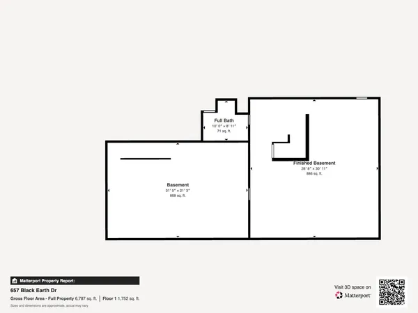 $799,900 | 657 Black Earth Drive, De Pere, WI 54115