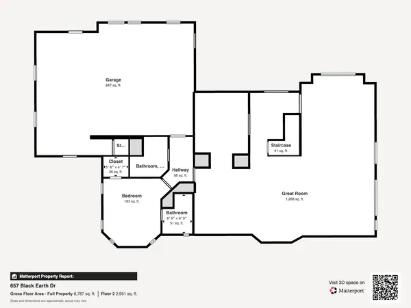 $799,900 | 657 Black Earth Drive, De Pere, WI 54115