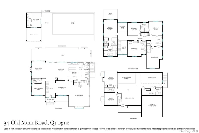 a picture of a floor plan