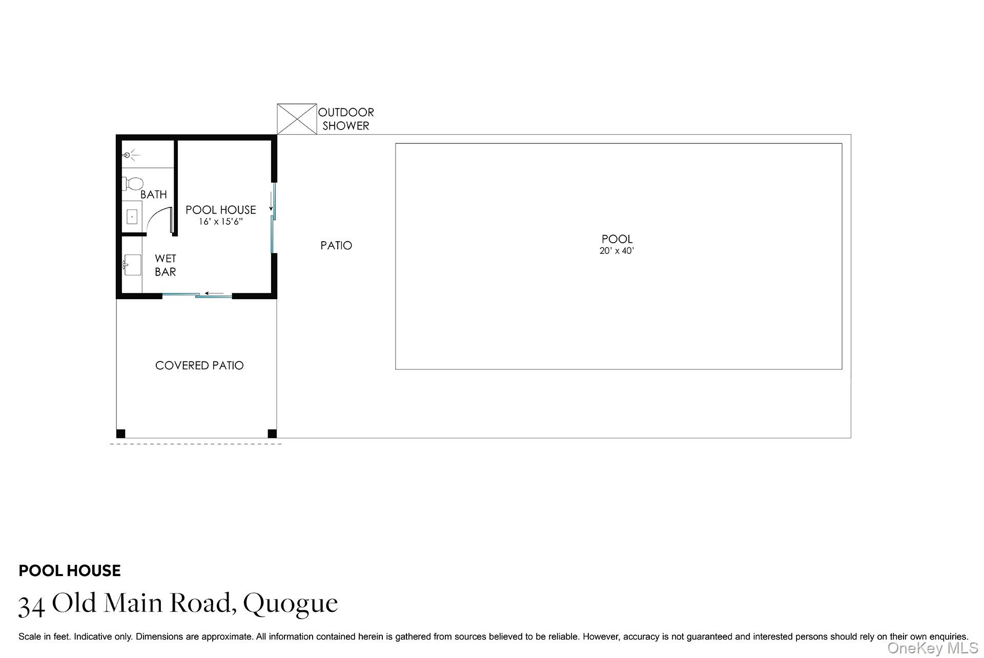 34 Old Main Road Quogue, NY 11959 - Photo 16 of 16 a picture of door with a white wall