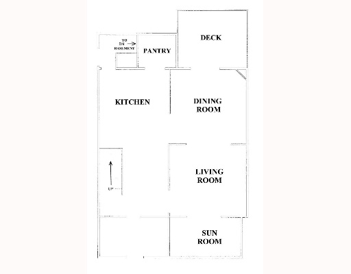 45 Calaman Road Cranston, RI 02910 - Photo 4 of 5 1st Floor Plan.