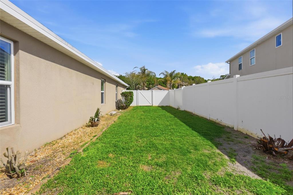 656 Carya Court DeLand, FL 32724 - Photo 28 of 28 a view of back yard of the house