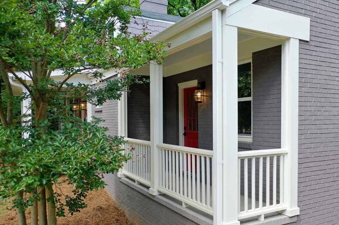 1304 Dixie Trail Raleigh, NC 27607 - Photo 26 of 26 Master Bedroom porch