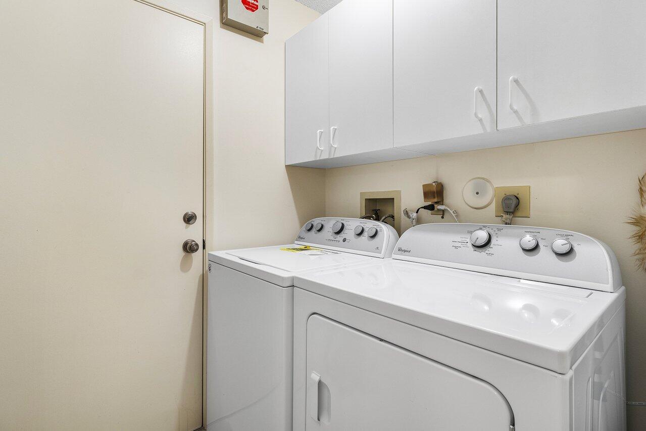 8090 Whispering Palm Drive, Unit A Boca Raton, FL 33496 - Photo 16 of 33 LAUNDRY ROOM