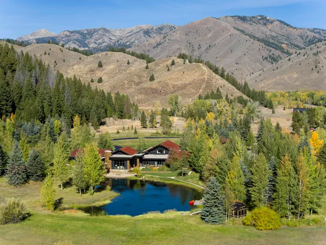$35,000,000 | 101 Old Rnch Way, Ketchum, ID 83340