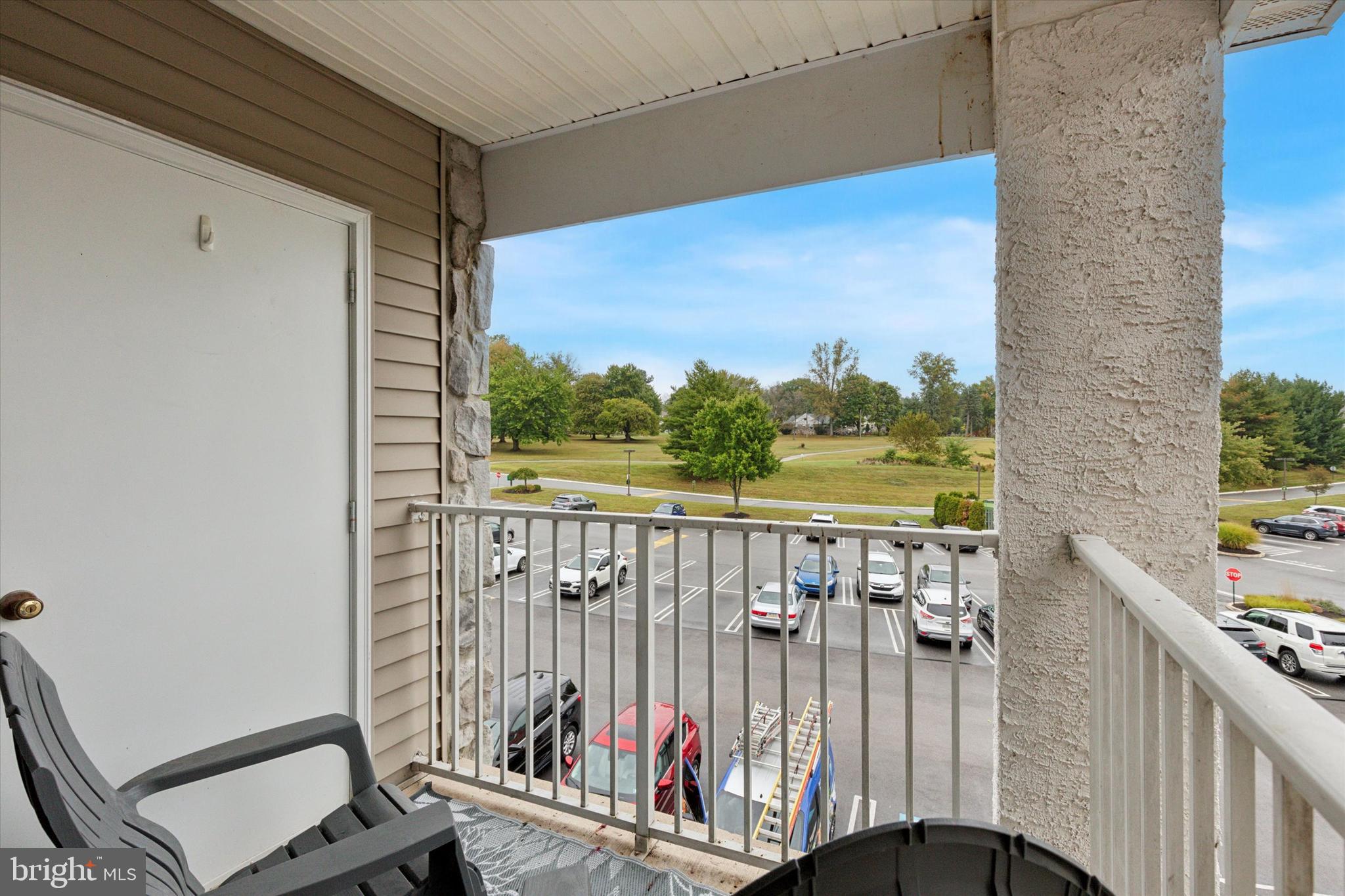143 Brandon Road Norristown, PA 19403 - Photo 6 of 18 Balcony with storage closet