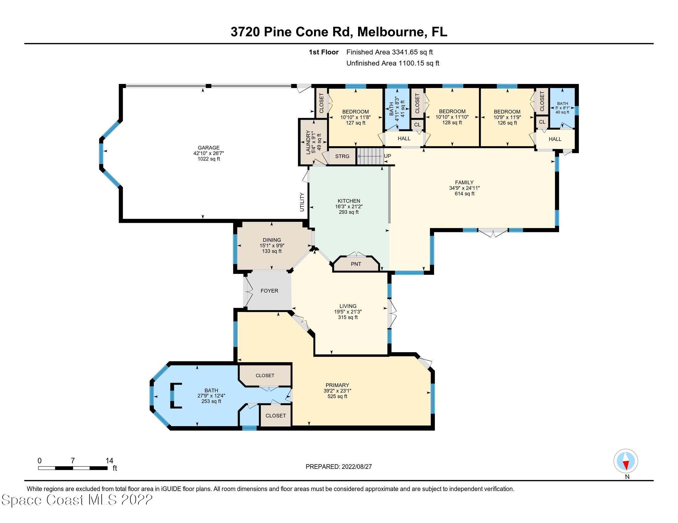 3720 Pine Cone Road Melbourne, FL 32934 - Photo 2 of 34 First Floor