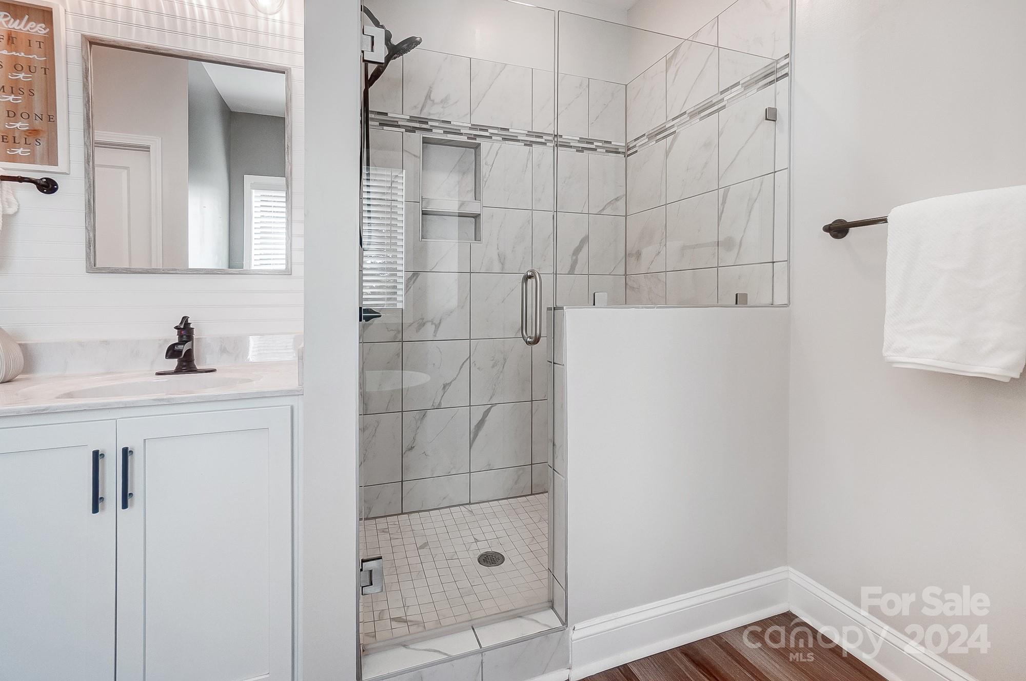 1413 Hamilton Crossroads Road Marshville, NC 28103 - Photo 25 of 42 a bathroom with a shower