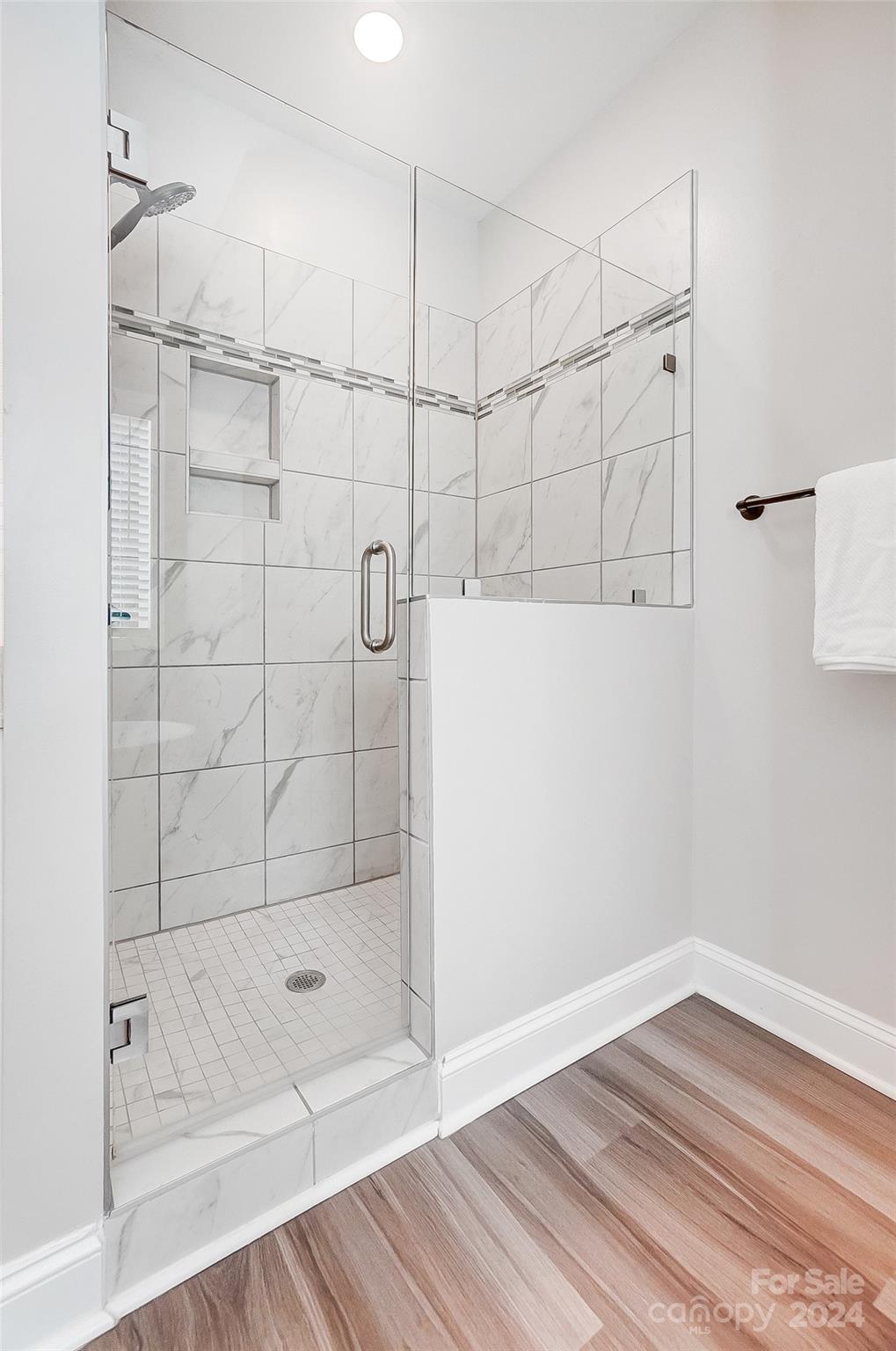 1413 Hamilton Crossroads Road Marshville, NC 28103 - Photo 26 of 42 a bathroom with a shower