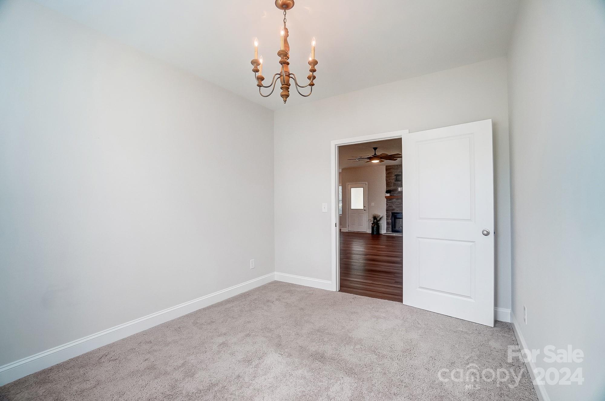 1413 Hamilton Crossroads Road Marshville, NC 28103 - Photo 30 of 42 wooden floor in an empty room