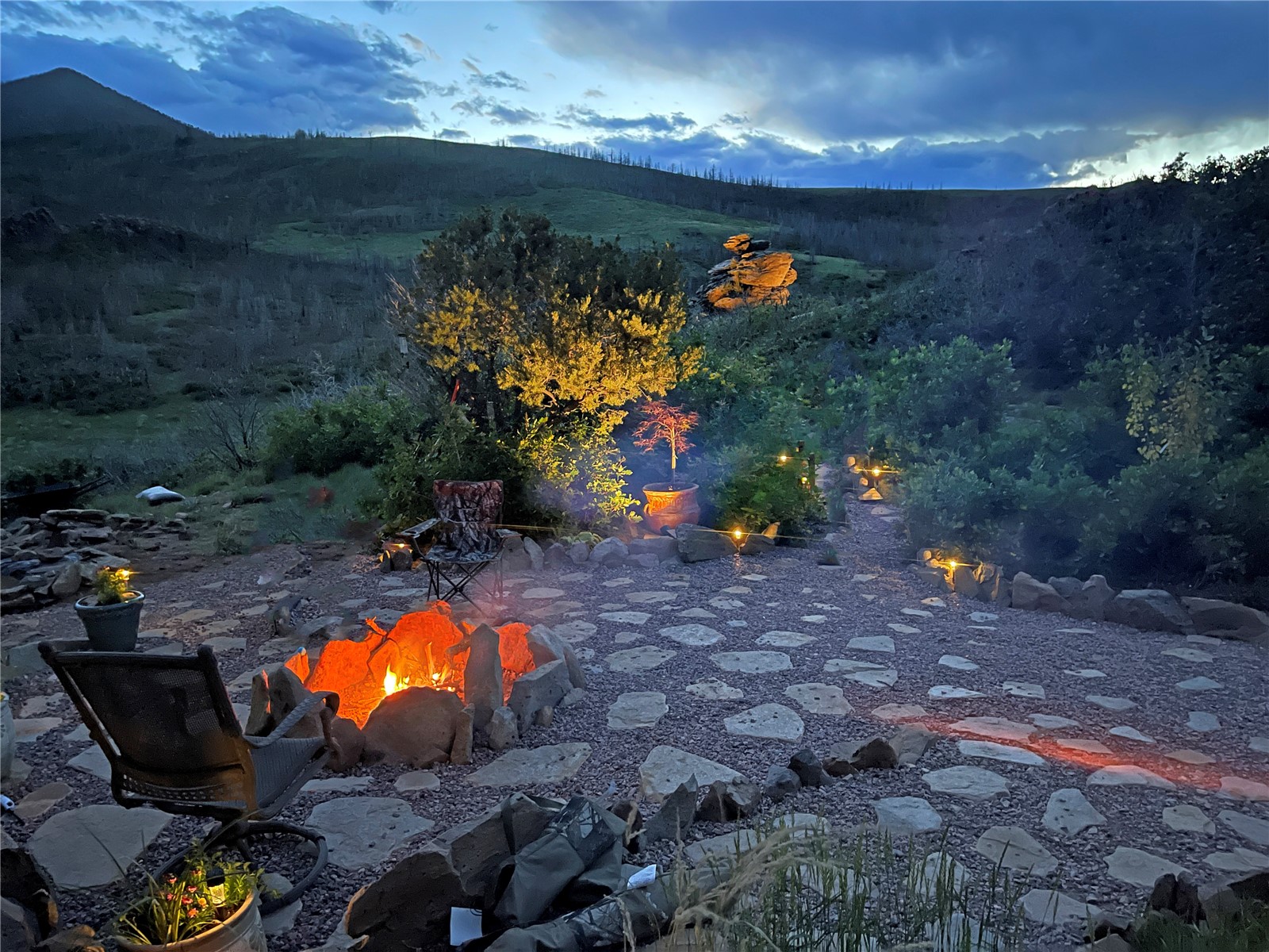 1833 Yellowstone Creek Road Walsenburg, CO 81089 - Photo 47 of 50 a view of swimming pool in a backyard