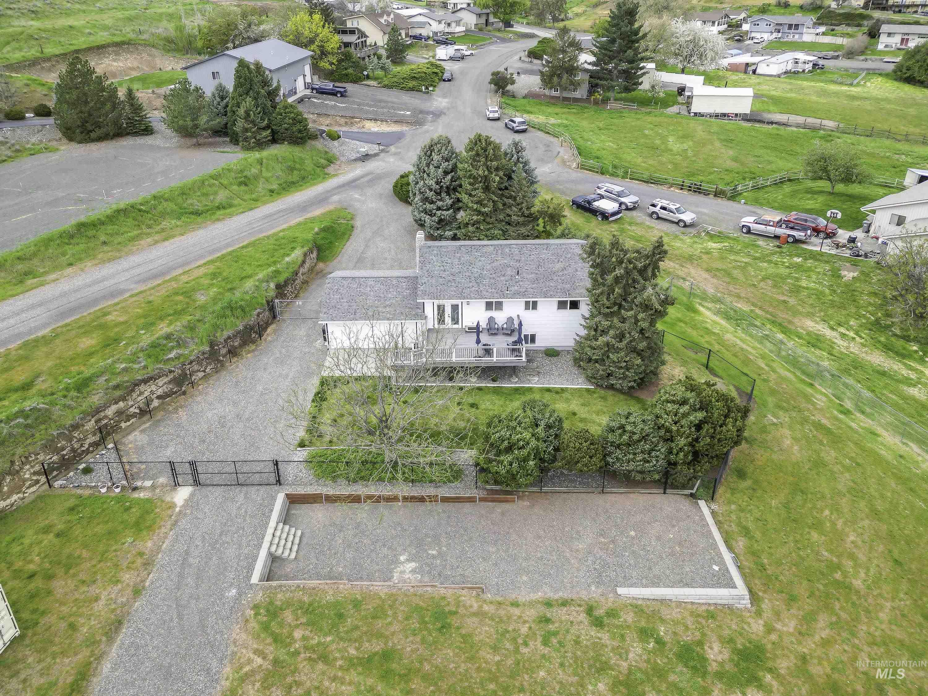 2945 25th Street Clarkston, WA 99403 - Photo 16 of 46 View from above of property