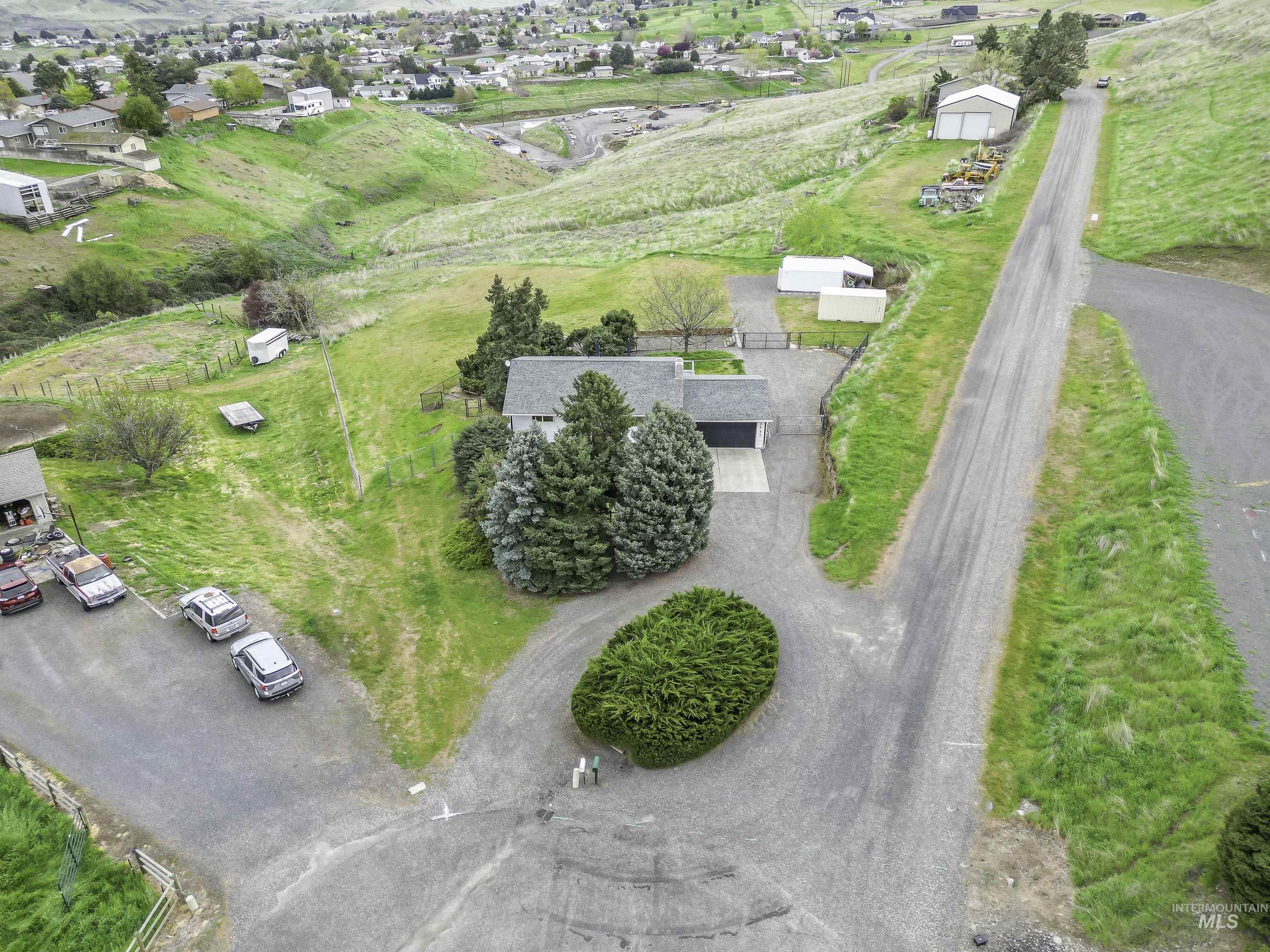 2945 25th Street Clarkston, WA 99403 - Photo 21 of 46 Aerial view