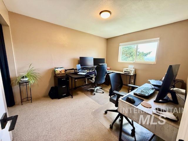 2945 25th Street Clarkston, WA 99403 - Photo 36 of 46 Office with light carpet
