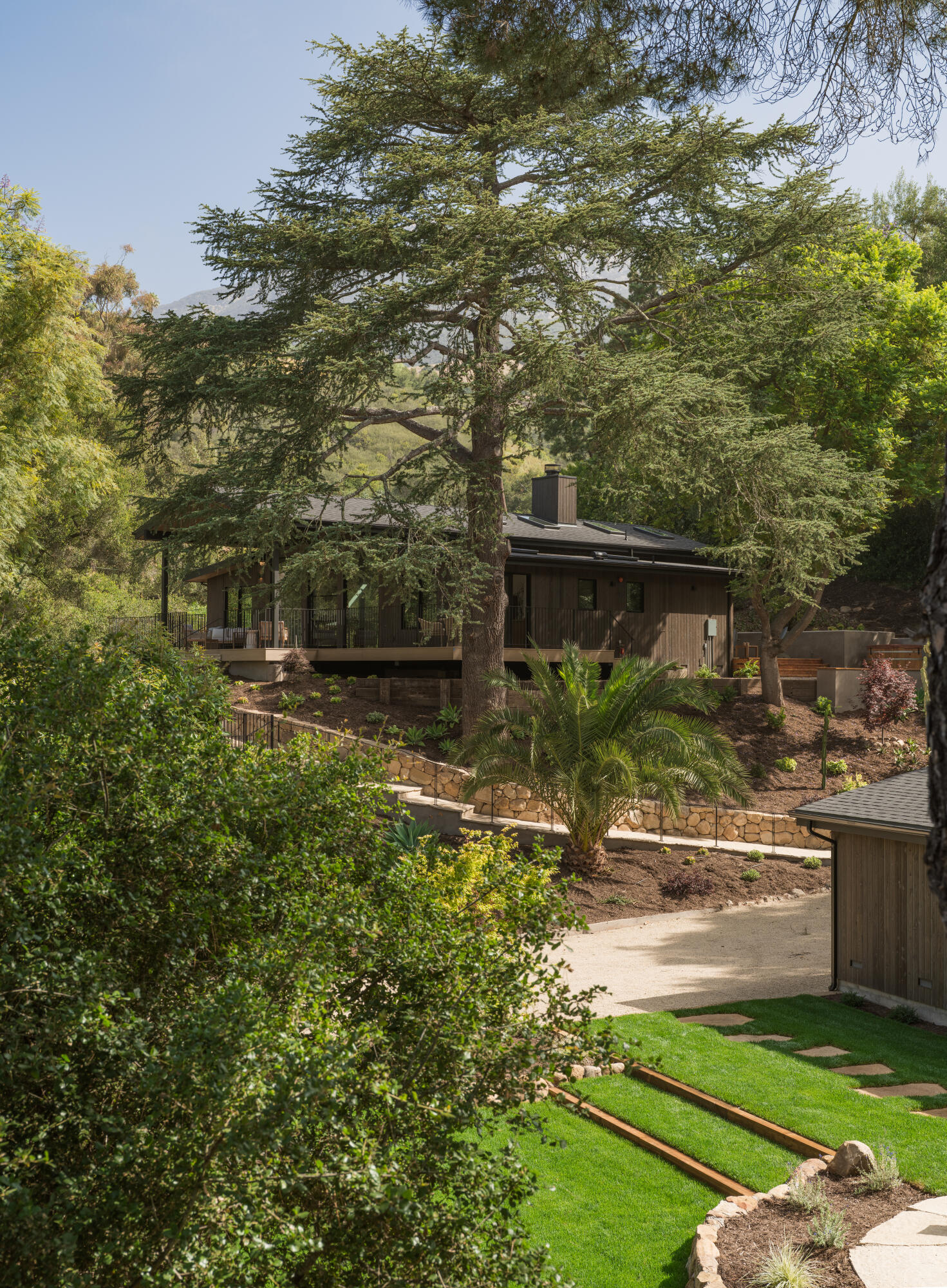 1590 San Roque Road Santa Barbara, CA 93105 - Photo 46 of 50 44. HouseSide3