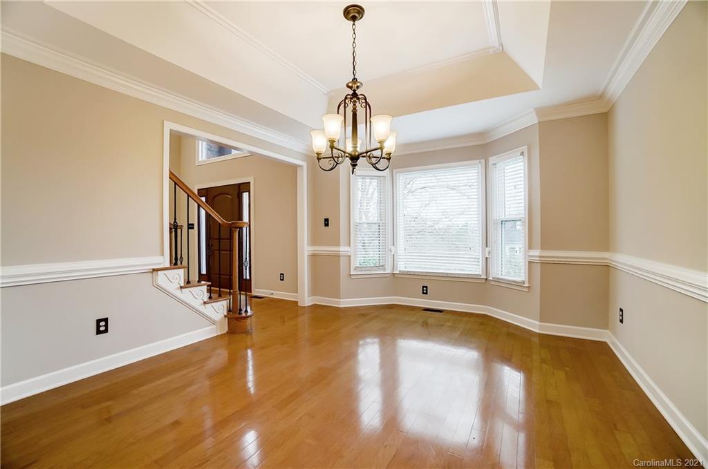 7064 Harbor Court Tega Cay, SC 29708 - Photo 15 of 48 a view of an empty room with a window