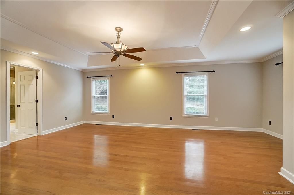 7064 Harbor Court Tega Cay, SC 29708 - Photo 20 of 48 a view of an empty room with a window