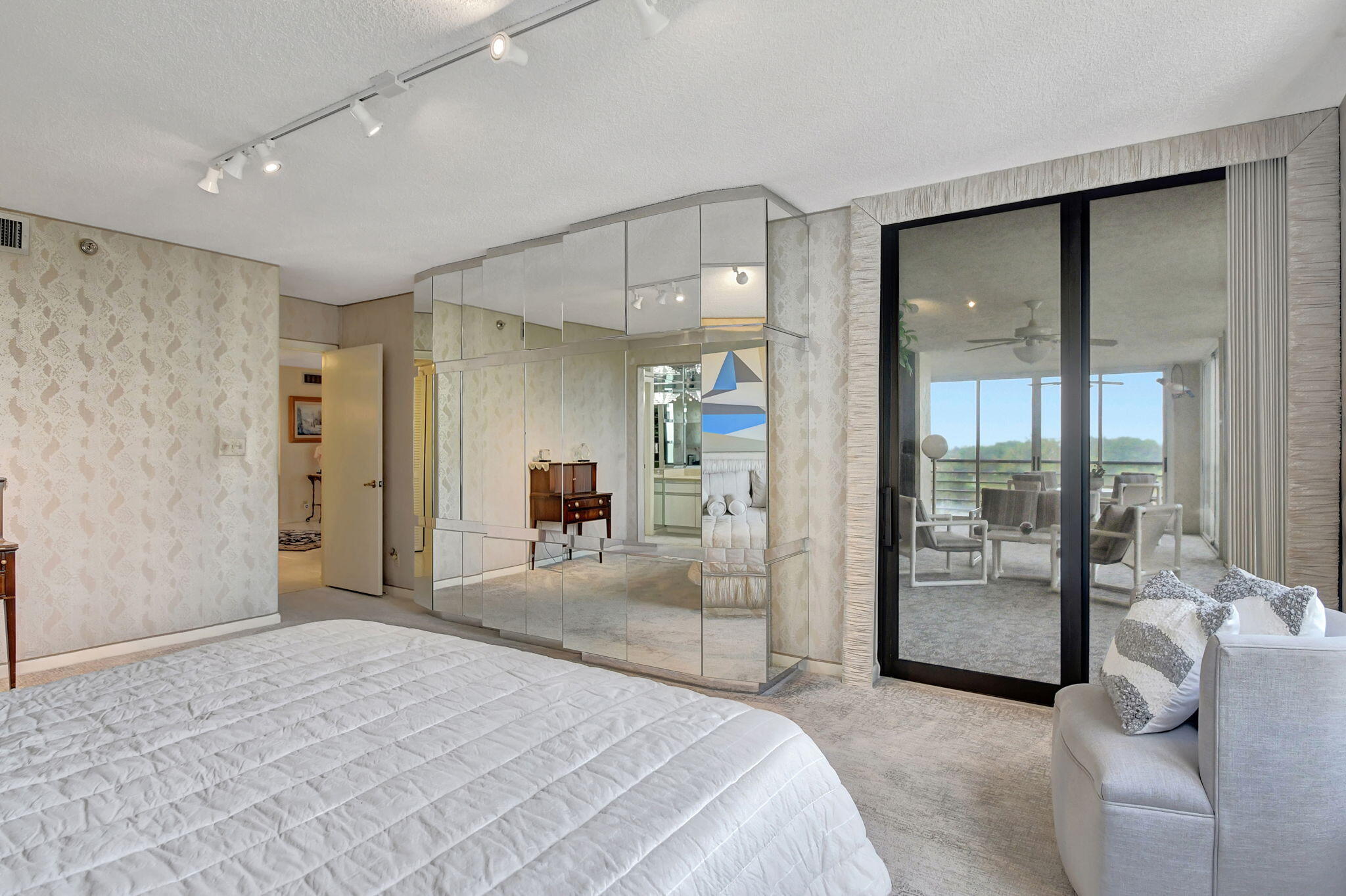7567 Imperial Drive, Unit 602 Boca Raton, FL 33433 - Photo 24 of 44 master bedroom