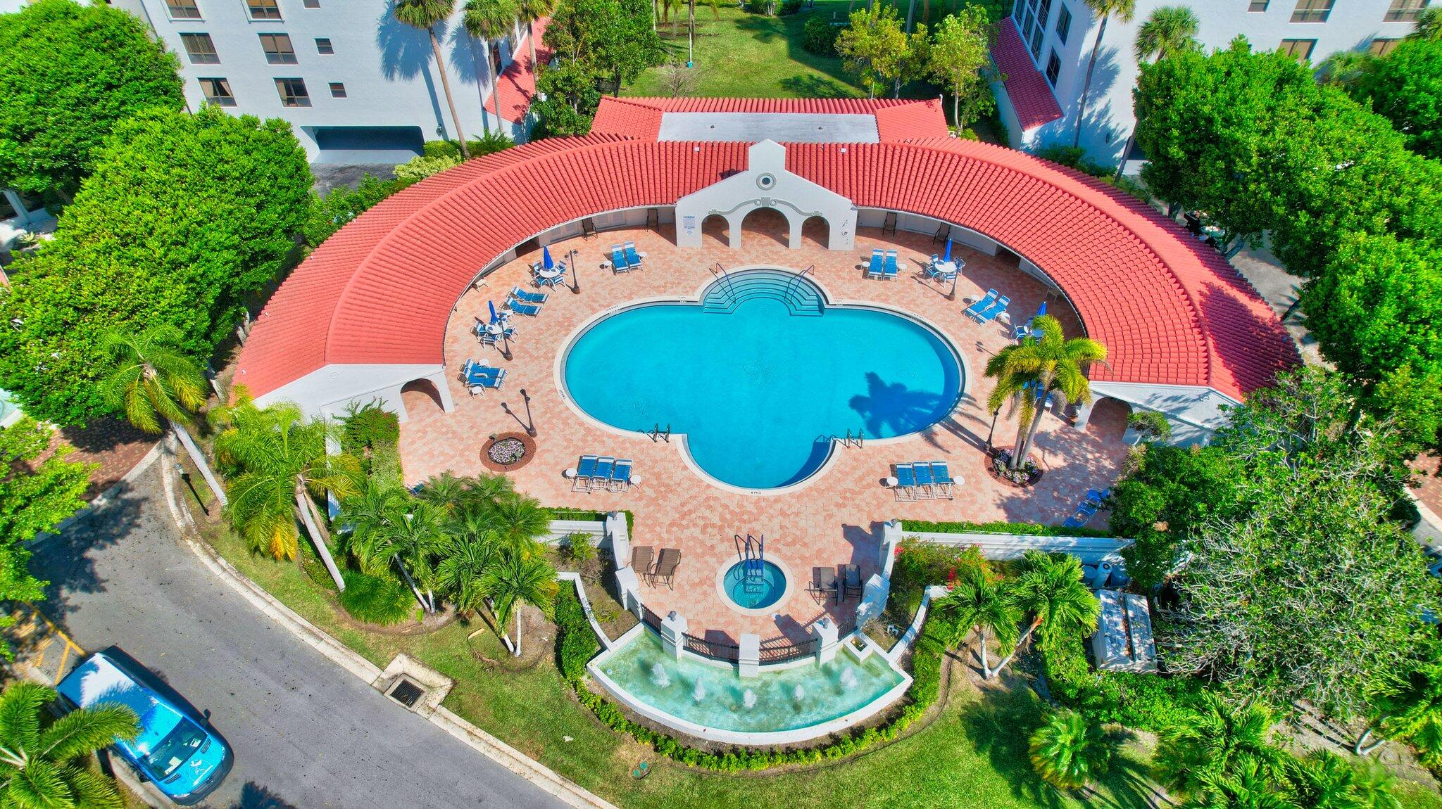 7567 Imperial Drive, Unit 602 Boca Raton, FL 33433 - Photo 44 of 44 Imperial pool