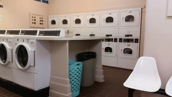 a view of washer and dryer