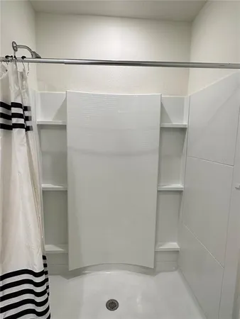 a view of walk in closet