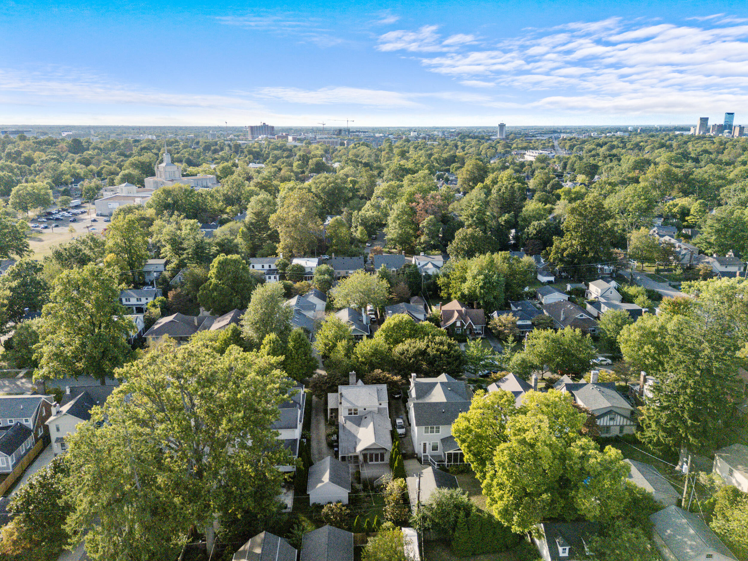 424 Ridgeway Road Lexington, KY 40502 - Photo 62 of 74 overhead view