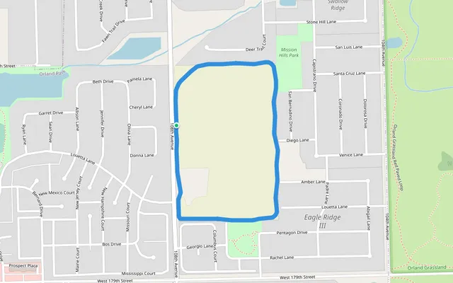 $419,900 | 10509 San Luis Lane, Orland Park, IL 60467