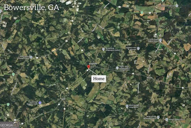 $130,000 | 7514 Highway 17, Bowersville, GA 30516