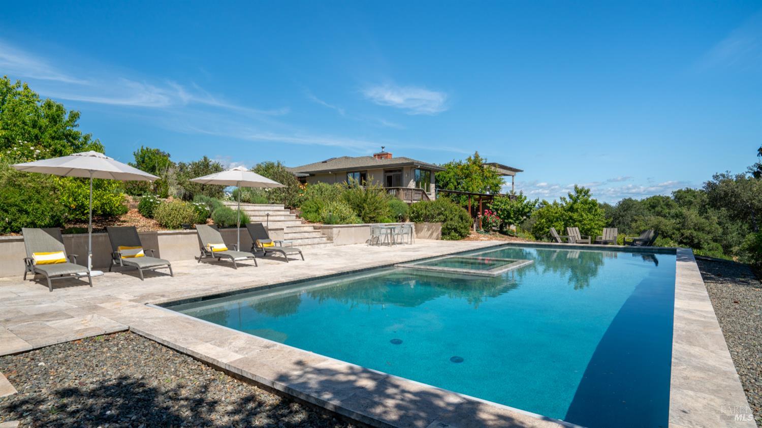 6355 Mountain View Ranch Road Healdsburg, CA 95448 - Photo 48 of 66 Digitally altered to remove pool sweep