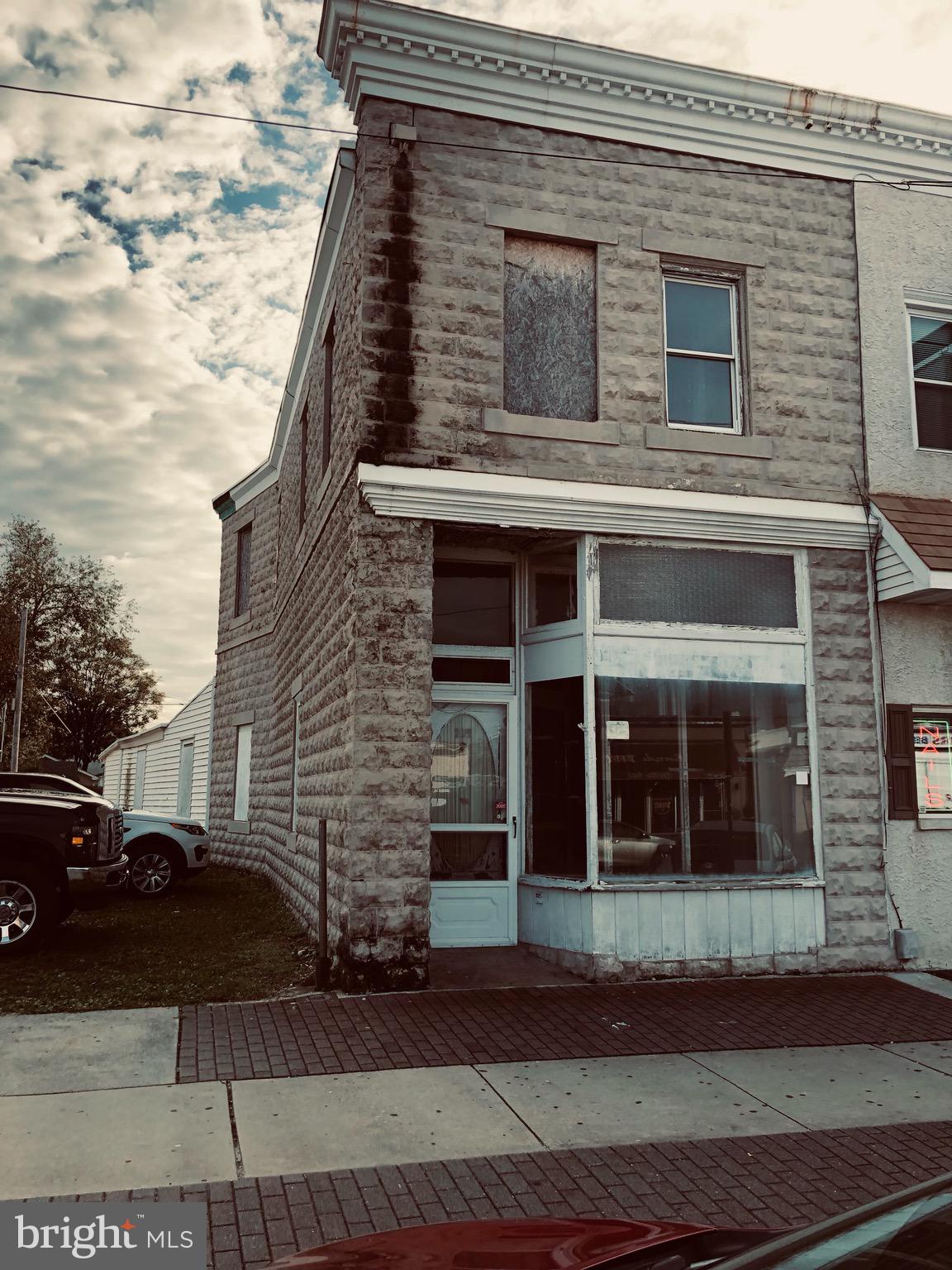 115 South Pavilion Avenue Riverside, NJ 08075 - Photo 1 of 1 a front view of a house with garage