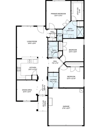 $285,000 | 2126 Markley Drive, Bryan, TX 77807